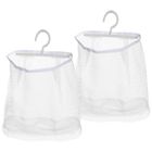Sac de Rangement pour Pinces à Linge, Organisateur Suspendu de Rangement, Organisateur d'Épingles pour Lessive et Vêtements, Sac pour Pinces à Linge en Toile