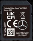 Carte SD Navigation GPS Europe 2023 V20 Pour Mercedes Garmin Map Pilot - Réf A2189062704