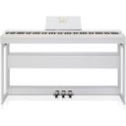 ALIGHTUP Glarry GDP-104/A-815 clavier à marteaux standard 88 touches, sans housse, sans banc de piano, piano électrique blanc
