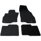 Tapis de sol pour Alfa Romeo Mito (2008-2018) - Sur Mesure - Lot de 4 - Tapis voiture