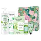 EVOLUDERM - Coffret 100% Aloe Vera Visage & Corps - Box Jungle - Idéal cadeau Noël, Anniversaire, Fête des Mères