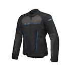 Blouson moto Ixon T-rex - noir/gris/bleu - 5XL