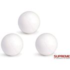 Jeu de balles pour Baby Foot - SUPREME - Plastique - Blanc - Lot de 3 balles