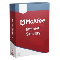 McAfee Internet Security 2024 - Valable 5 ANS - Clé de Licence Originale - 1 POSTE