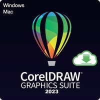 CorelDRAW Graphics Suite 2023 (PC, Mac)  Clé à vie