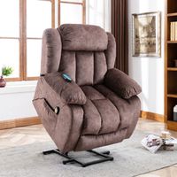 Fauteuil TV,électrique,avec élévation assistée,fauteuil TV avec fonction chaise longue Fauteuil de relaxation avec fonction