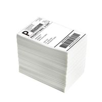 Type 1 - Rouleaux D'étiquettes Thermiques 4x6 Pouces Pour Imprimante Thermique, 500 Pages, Compatibles Avec L