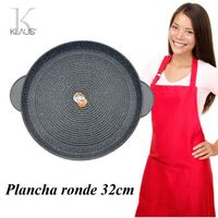 Plancha Grill ronde 32cm KLAUS