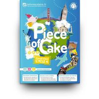 Livre - anglais cycle 4 - piece of cake, edition 2017