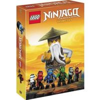 Warner Home Video Coffret Lego Ninjago, Les maîtres du Spinjitzu Saisons 3 à 9 DVD - 5051889663898