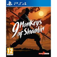 9 Monkeys of Shaolin Jeu PS4