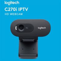 Logitech C270i IPTV HD webcam microphone intégré