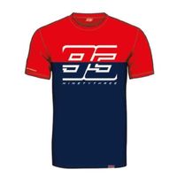 T-shirt Marc Marquez Bicolor "93" MM93 Officiel MotoGP