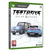 Jeu de course - XBOX - Test drive unlimited solar Crown - Mode en ligne - PEGI 12+ - Xbox One