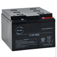 NX - Batterie plomb etanche gel C 12V-24Ah 12V 24Ah F-M5 - Batterie(s)