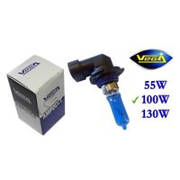 1 ampoule Vega® Xénon 'Day Light' HB3 9005 100W P20d 90° Lumière du jour Super White Marque Française 12V