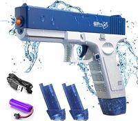 Pistolet à eau électrique longue portée pour enfants en été QS, jouets de blaster à eau 1400ml grande capacité Gatling pour enfants et adultes - Chine Bulle et pistolet à eau prix