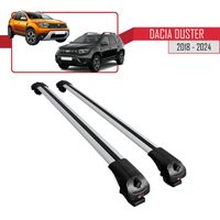 Compatible avec Dacia Duster 2 (HM) 2018-2024 ACE-1 Barres de Toit
