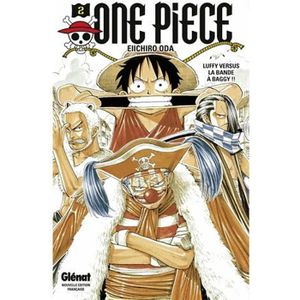 MANGA One Piece Tome 2