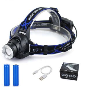 Cyclisme Q5 LED 3 Modes avant phare phare torche étanche pour vélo de route de montagne