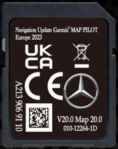 Carte SD GPS Europe 2024-2025 V22 – Navigation Volkswagen Discovery Pro MIB1 MIB2 High (Réf. 510919866CD)