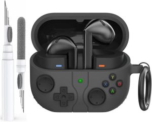 Delidigi Coque Fine En Silicone Pour AirPods Pro 2 (2022), Coque De Protection Complète Avec