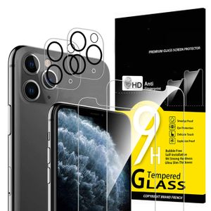 Protège-caméra En Verre Trempé 9H Pour IPhone 11 & 12 Pro Max - Transparent - Protection Haute Résistance