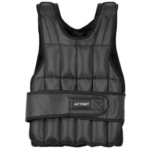 ProsourceFit Gilet d'entraînement lesté – 5,4 kg, noir