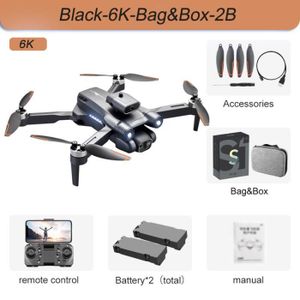 DRONE 6K-DualC-BagBox-2B - KBDFA s1s mini rc drones prof