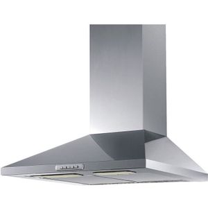 Klarstein Karajan 60 Hotte Aspirante Design Moderne En Acier Inoxydable 60cm 3 Niveaux De Puissance Extraction 536m H Achat Vente Hotte Cdiscount