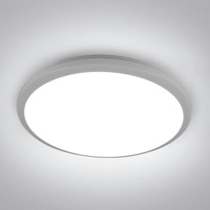 Plafonnier LED de 40 cm moderne pour la chambre à coucher 48W éclairage  intérieur Lumière LED sans étape tailleur pour salon, salle à manger, hall