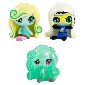 FIGURINE - PERSONNAGE Figurines Monster High Minis - Monster High - Pack 3 Frankie Stein, Lagoona Blue & Twyla