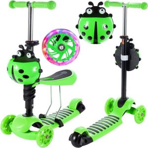 TROTTINETTE ADULTE Trottinette pour enfants - Balance Scooter avec Ro