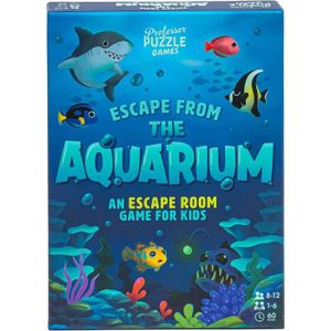 JEU SOCIÉTÉ - PLATEAU Jeu de société Escape From The Aquarium - Anglais 