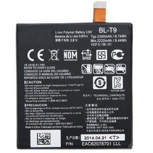 Batterie téléphone Batterie pour LG BL-T9 D820 D821 Nexus 5 NOIR Batt