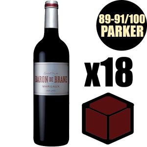 VIN ROUGE X18 Grand Vin du Baron de Brane 2016 75 cl AOC Mar