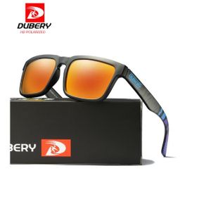 LUNETTES DE SOLEIL Lunettes de Soleil DUBERY - Wayfarer - Noir - Rési