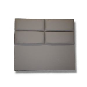 Tete De Lit Simili Cuir 160 Taupe