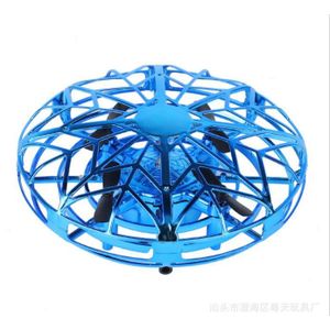 VOITURE Mini Drone UFO, Fly Spinner, Drone Enfant à Comman