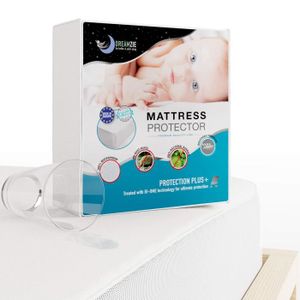 Hypoallergenique Souple Et Silencieux Alese Respirant En Coton Drap Housse De Matelas Extensible Richair Protege Matelas Impermeable 80x160cm Anti Acarien Garantie 15 Ans Ameublement Et Decoration Chambre A Coucher Mkyra Org