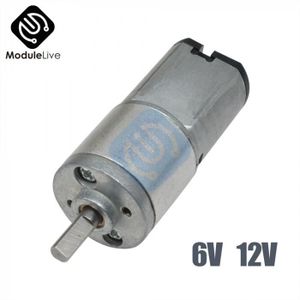DC 12V 16 GA 40 TR//MIN Boîte Vitesses Robot Miro moteur Moteur à engrenages