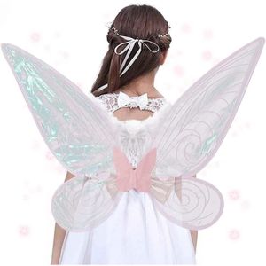 Mardi Gras Carnaval ange robe sans ailes ange taille 104 NEUF 
