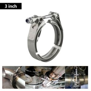 Colliers de Serrage pour Tuyau Accessoires de Voiture 12,8 à 15,3 mm ACHICOO Pièces Automobiles Colliers de Serrage à Oreille Unique en Acier Inoxydable 