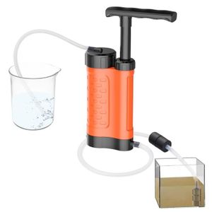 KIT DE SURVIE Orange - Système de Filtration d'eau, purificateur