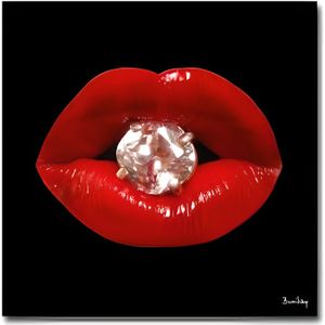 Tableau Bouche Achat Vente Pas Cher