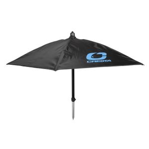 OUTILLAGE PÊCHE Parapluie Cresta Bait Brolley - noir - 80x80 cm
