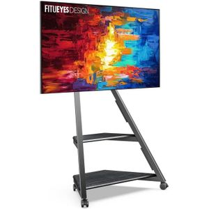 FIXATION - SUPPORT TV FITUEYES Support TV roulettes Art pour TV 32 43 55