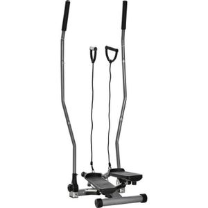 STEPPER - CLIMBER Stepper avec guidon extenseurs écran LCD multifonc