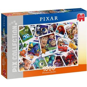PUZZLE Puzzle carton Disney Pixar Collection JUMBO - 1000