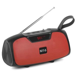 MINI SPEAUX WS-887 RVB: BT / USB / FM, Lumières colorées